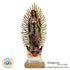 Virgin of Guadalupe Statue -Traditional          (24″ x 7")