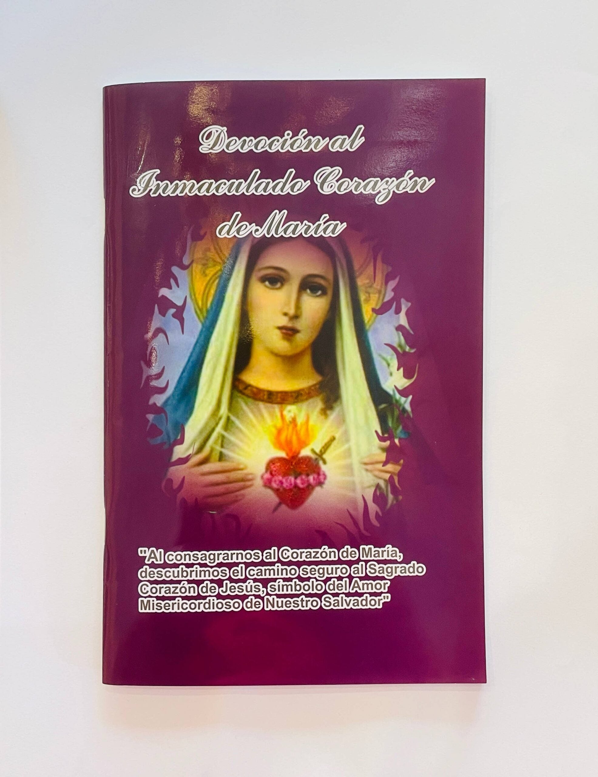 Devocion al Inmaculado Corazòn de Maria