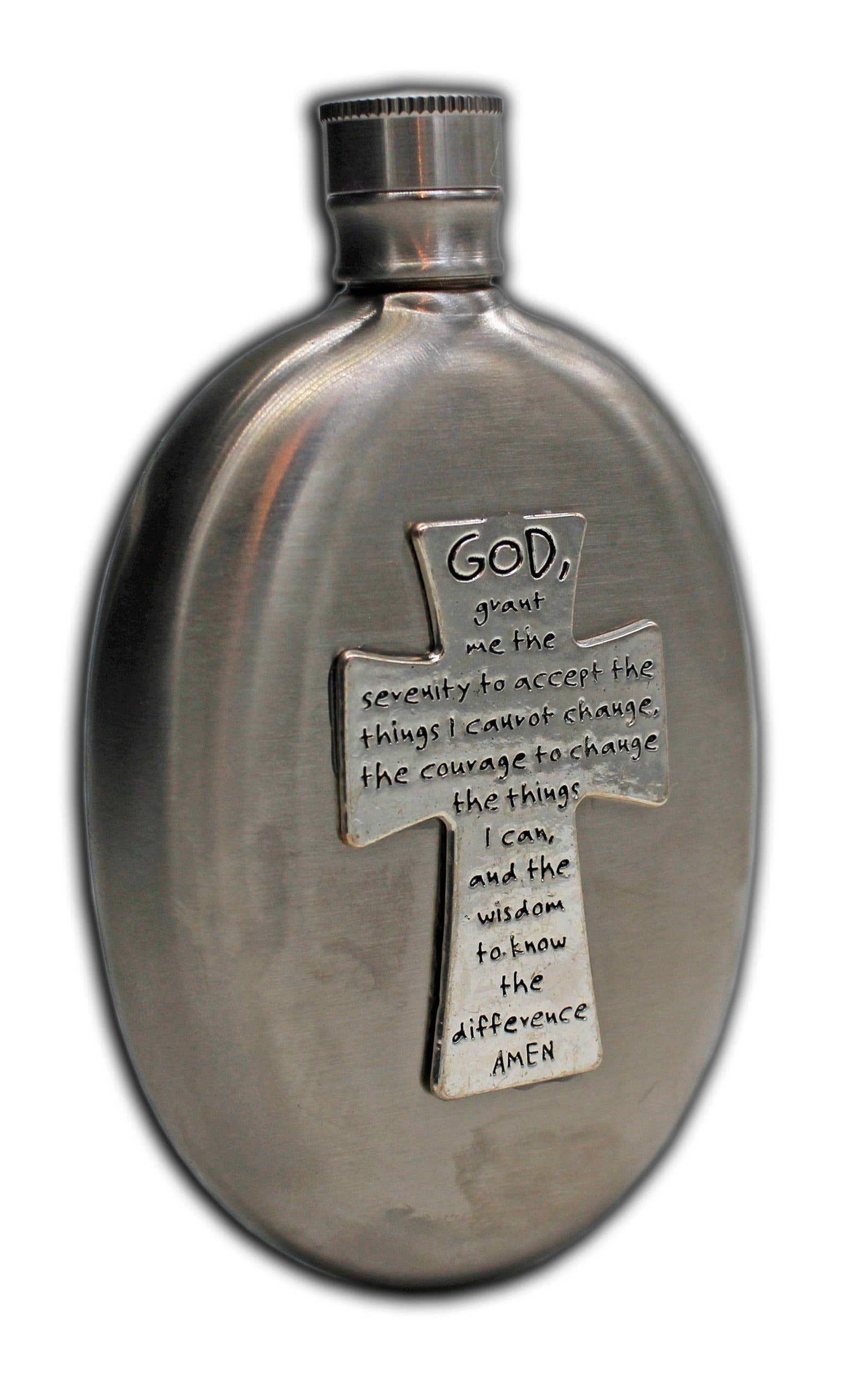 Serenity Prayer  –Flask                        (3 oz)