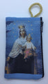 Small Rosary Pouch – Our Lady of Mount Carmel   (3″ x 4″)