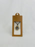ST BENEDICT BRONZE Locket w/chain  (1.25" X 1")