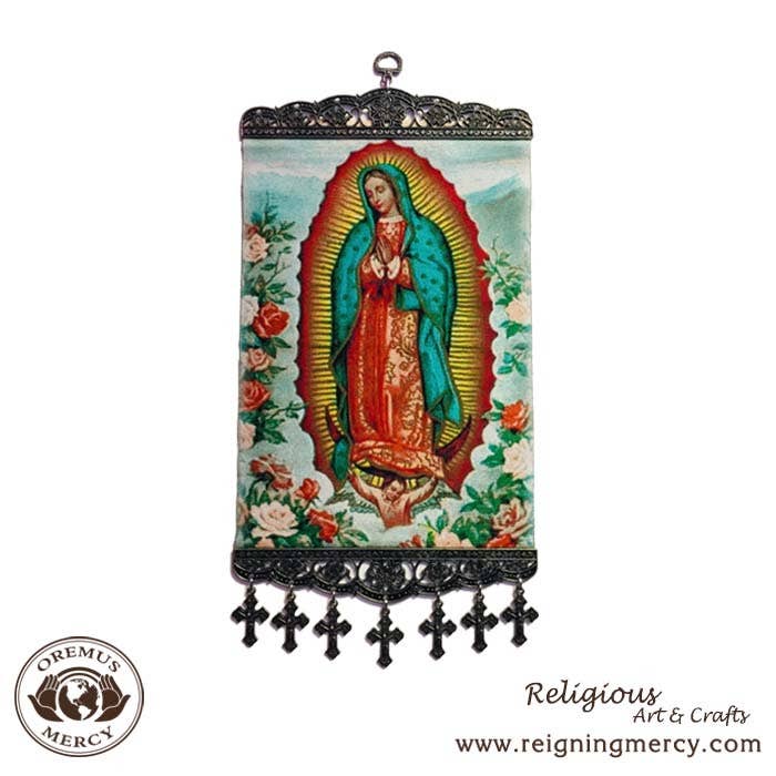 Icon – Our Lady of Guadalupe  