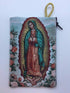 Small Rosary Pouch -Our Lady of Guadalupe     (3″ x 4″)