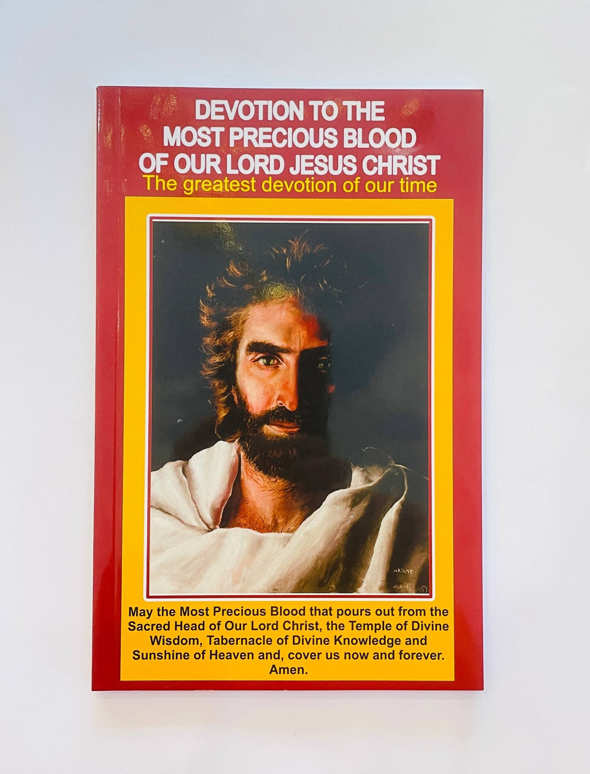 Devotion to the Precious Blood of Our Lord Jesus