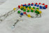 Colorful Crystal Holy Rosary 18"