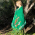 OLOG Fashionable Shawl  -GREEN          (80" x 30″)