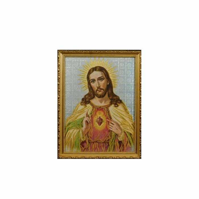 Sacred Heart of Jesus  -Padded       (9" x 11")