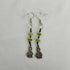 GREEN JADE St Jude Earring Set