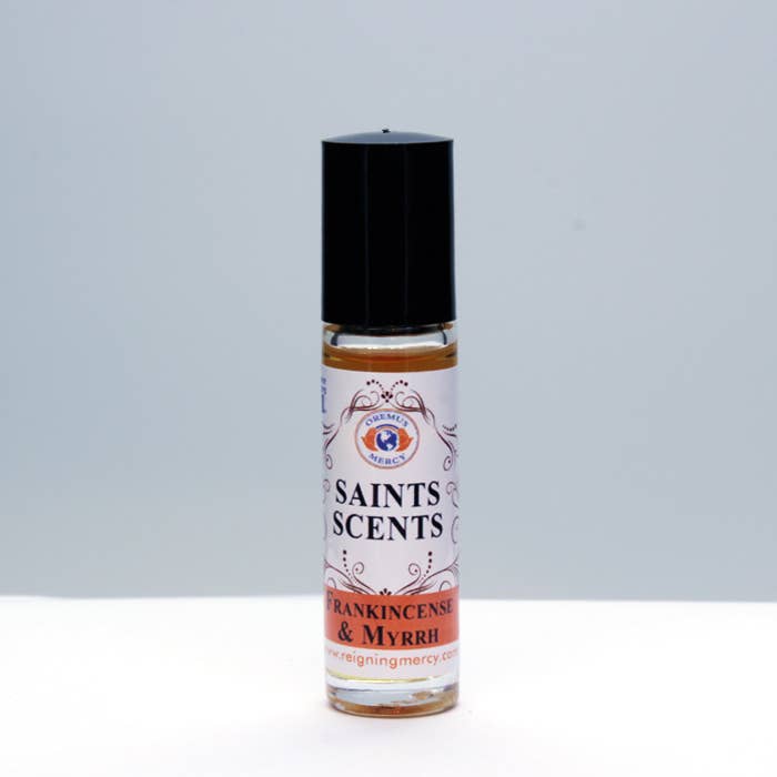 Frankincense & Myrrh – Scented Oil  (1/2 oz)