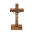 5" Wooden Cross with Stand