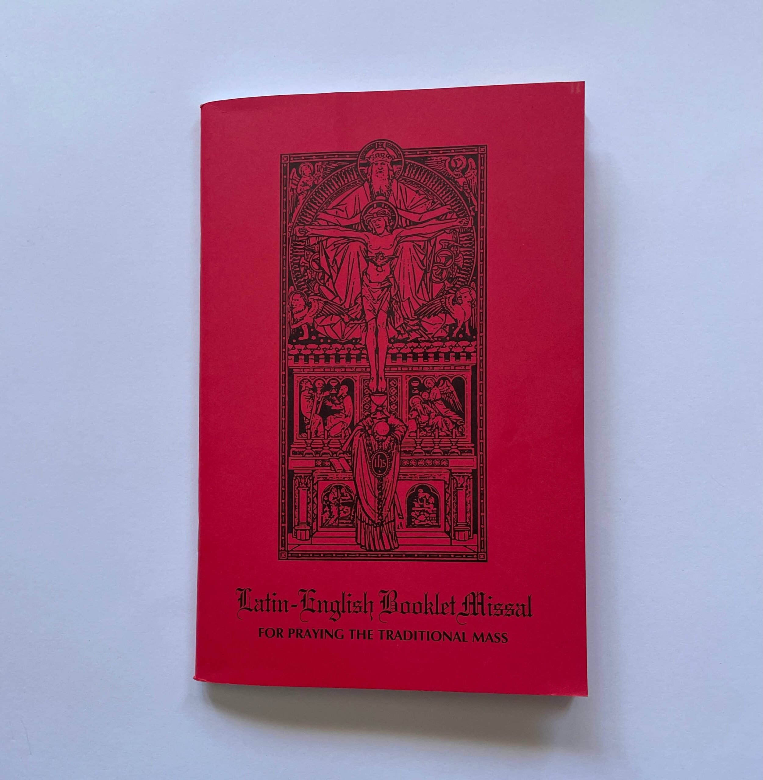 Latin-English Missal                        (Booklet)