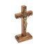 5" Wooden Cross with Stand