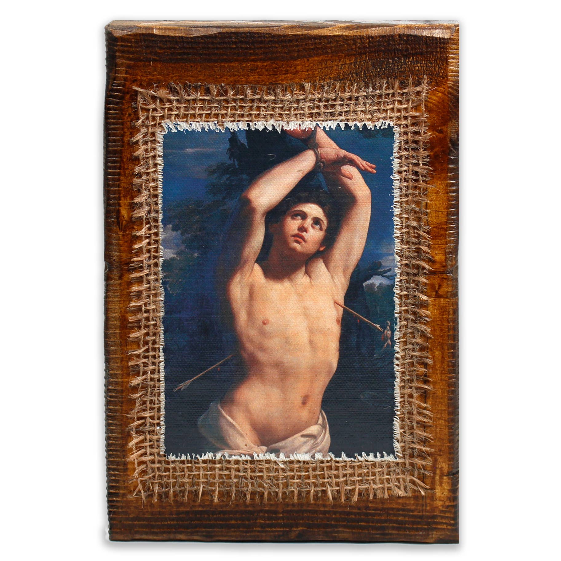 Saint Sebastian Retablo                      (MOQ 1)