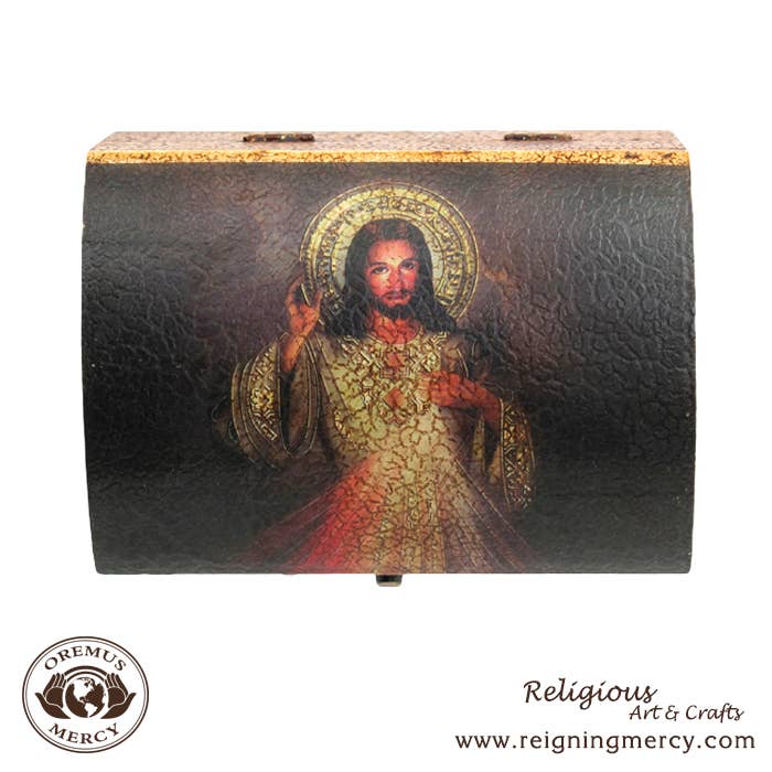 Divine Mercy – Rosary Box  