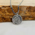 ST MICHAEL SS Locket w/chain   (1.25")