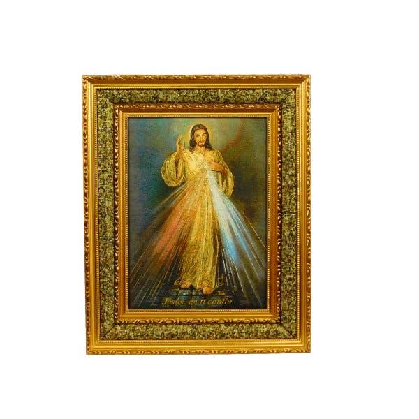 Divine Mercy  -Double Padded  