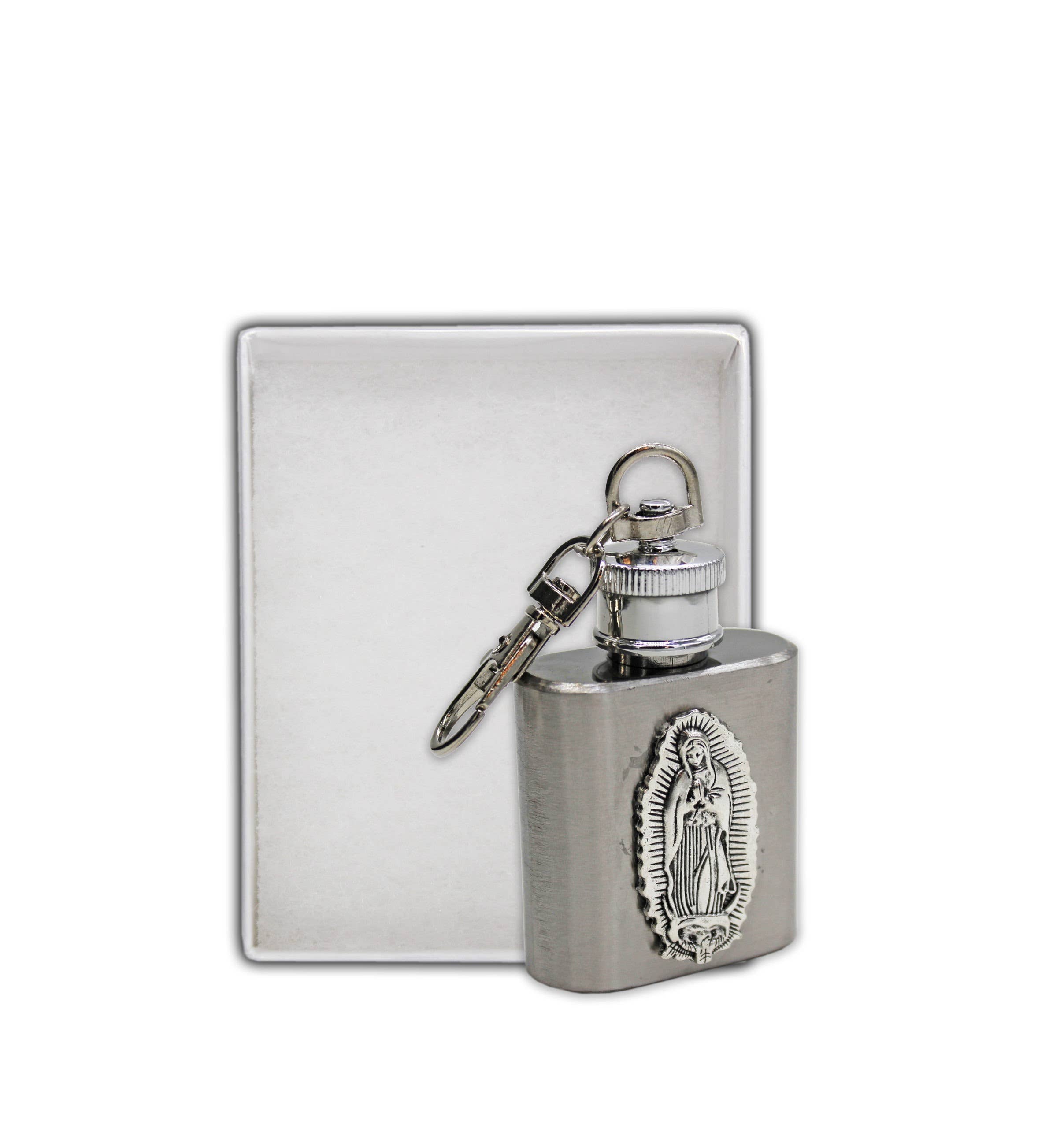 Our Lady of Guadalupe  -Flask         (1 oz)