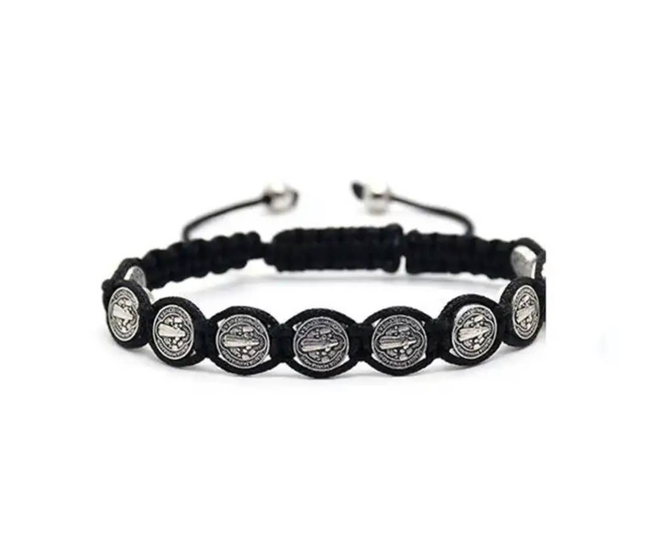 St BENEDICT CORD Bracelet -        (6 pc)