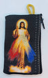 Small Rosary Pouch – Divine Mercy   (3″ x 4″)