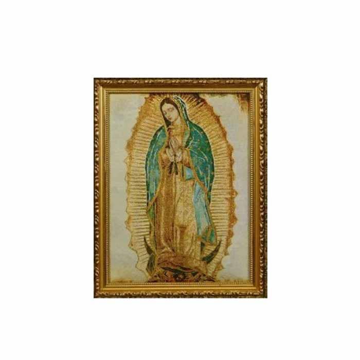 Lady of Guadalupe   -Padded         (12" x 16")