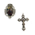 St Christopher Rosary Center Set    (MOQ 3)