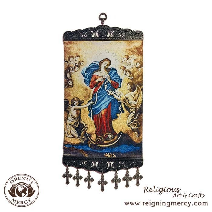 Icon – Our Lady undoer of Knots