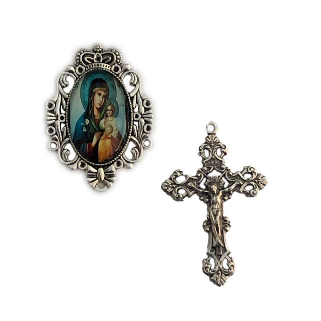 OLPH Rosary Center Set (2.5″)