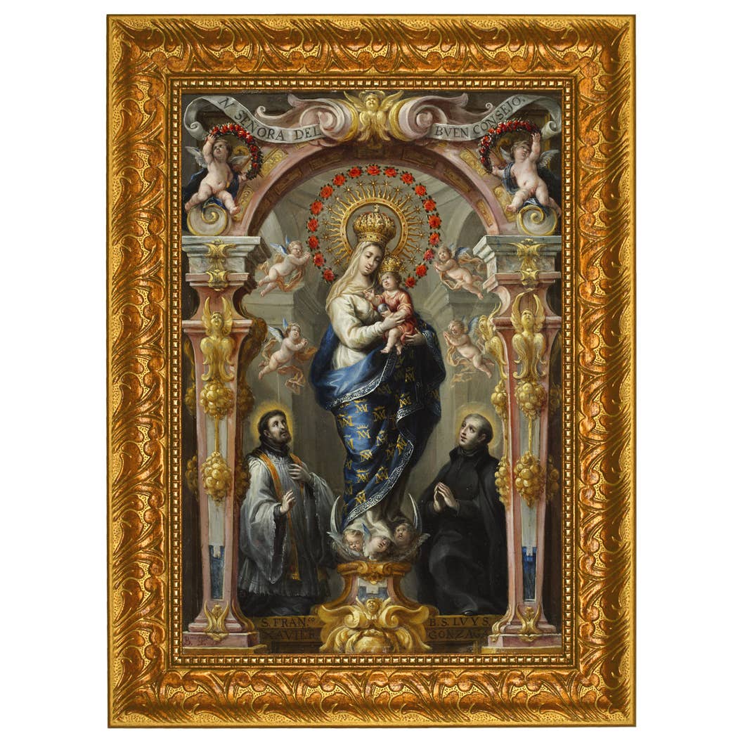 Our Lady of Good Counsel  -Canvas             (16" x 22")