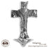 Passion of Christ Cross -Holy Water Font    (6" x 4")