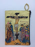 MD Rosary Pouch  – Crucifixion    (4" x 6")