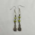 GREEN JADE St Jude Earring Set