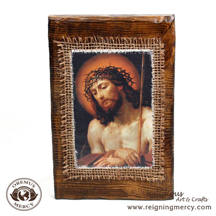 Jesus Retablo                                   (MOQ 1)