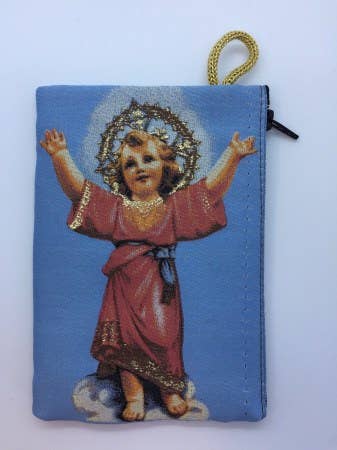 MD Rosary Pouch - Divine Child Jesus   (4" x 6")