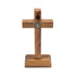 5" Wooden Cross with Stand