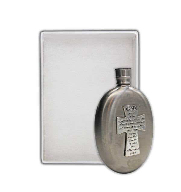 Serenity Prayer  –Flask                        (3 oz)