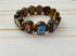 Wooden Devotion Bracelet with 13 images