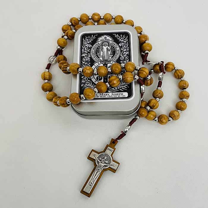 Wooden Rosary DEAL (24 TIN)