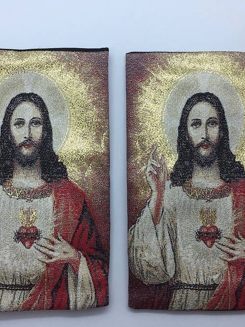 MD Rosary Pouch  – ORTH Sacred Heart of Jesus      (4" x 6")