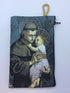 MD Rosary Pouch - St. Anthony    (4" X 6")