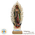 Virgin of Guadalupe Statue -Traditional  (14″ x 4.5)