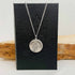 ST MICHAEL SS Locket w/chain   (1.25")