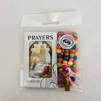 Child's Rosary KIT -PINK