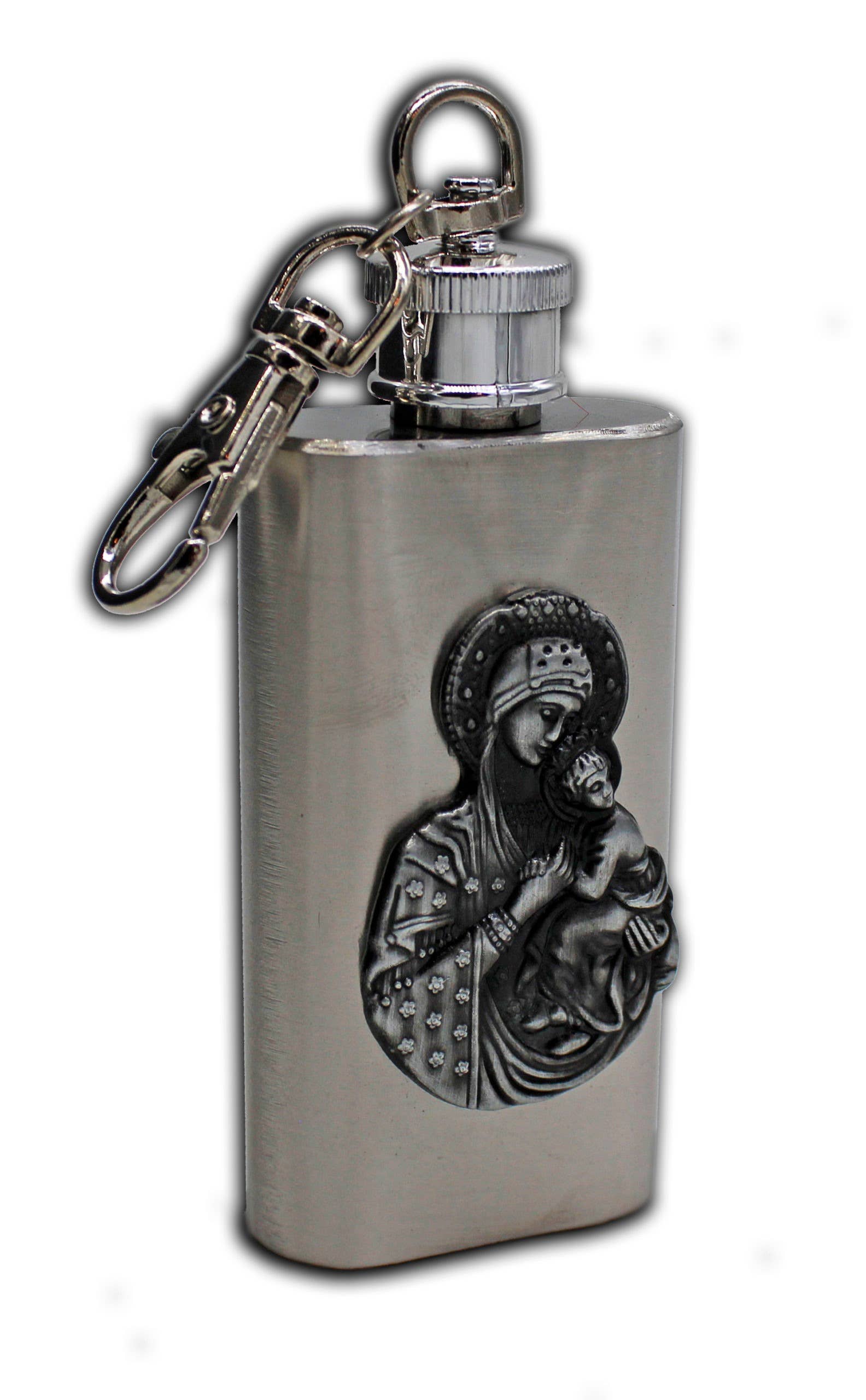 Madonna and Child - Flask               (2 oz)