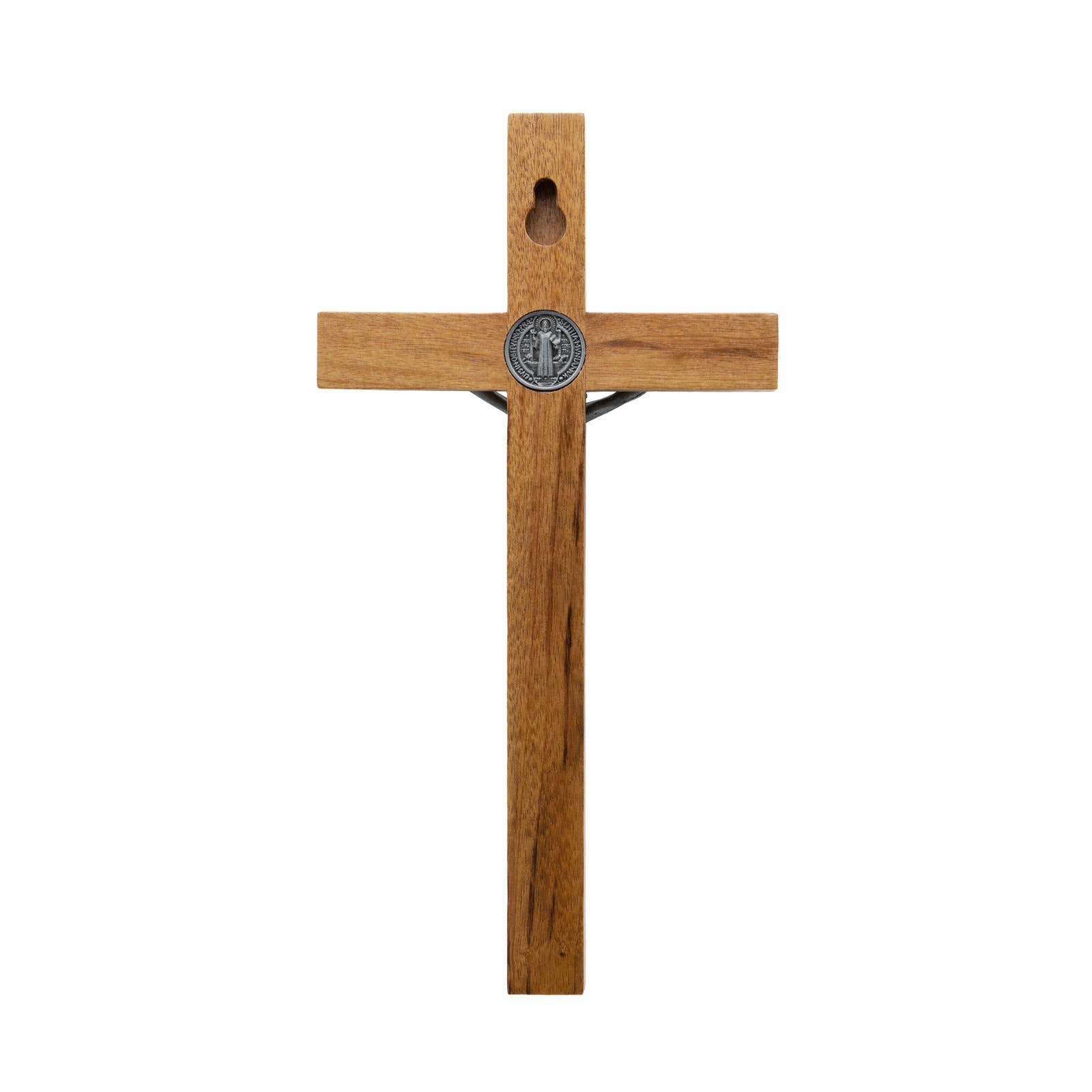 St Benedict Wooden Wall Cross    