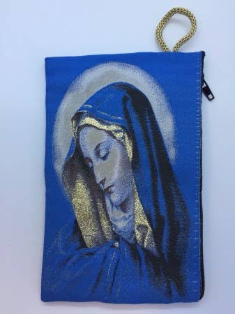 MD Rosary Pouch - Our Lady of Sorrows      (4" x 6")