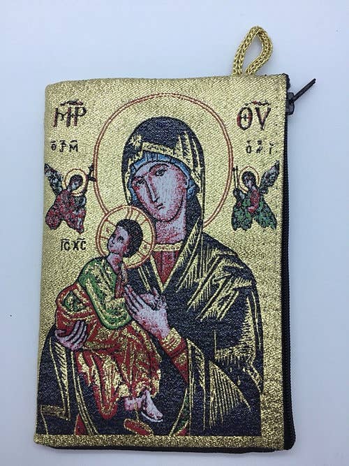 MD Rosary Pouch  – O. L. P. H.      (4" x 6")