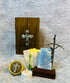 Portable Altar for the Sick & Homebound-Cross