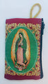 Our Lady of Guadalupe w/Red Background   (3″ x 4″)