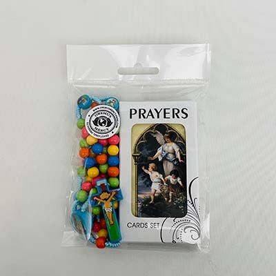 Child's Rosary KIT -BLUE