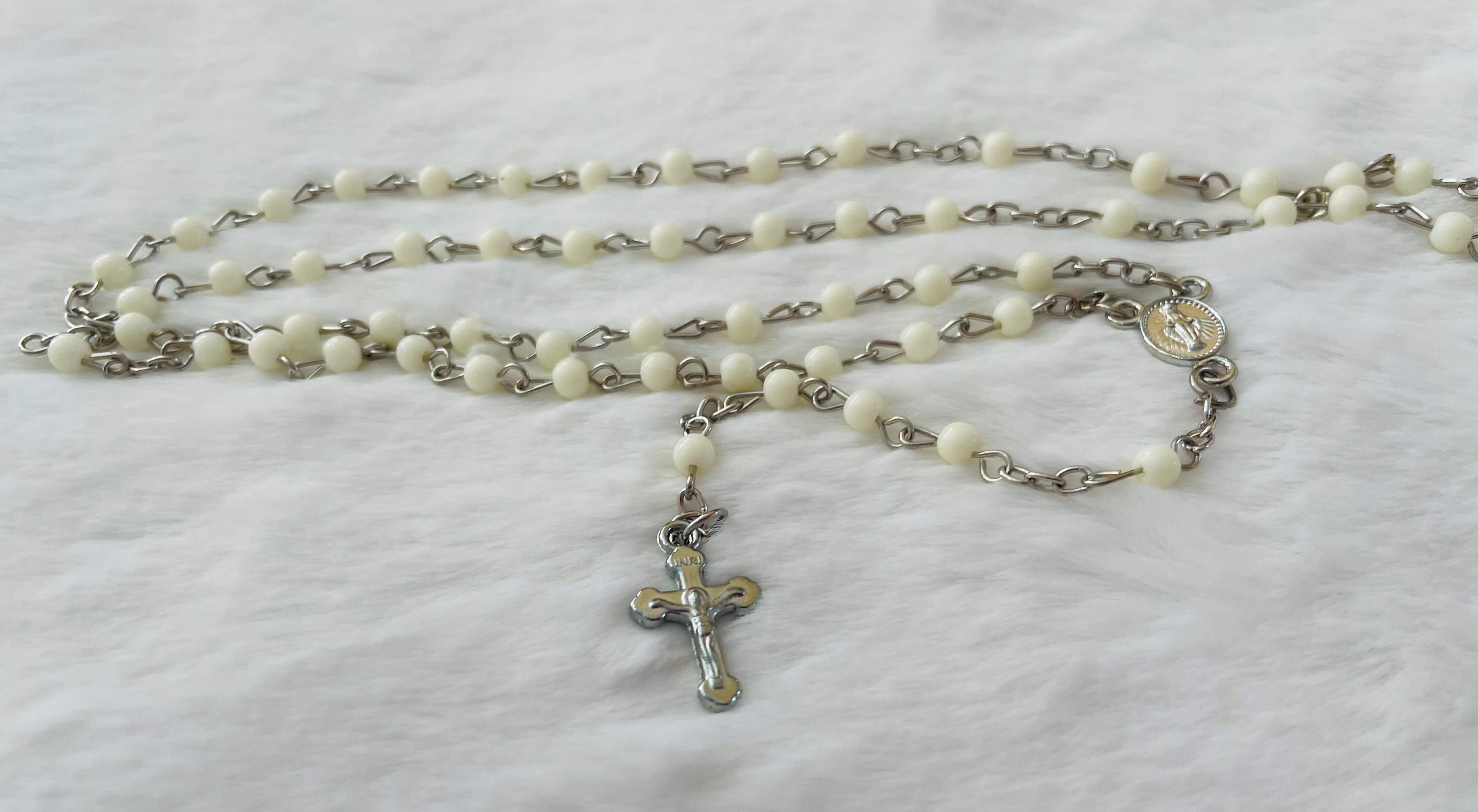 Candy Wrapper Holy Rosary  18"